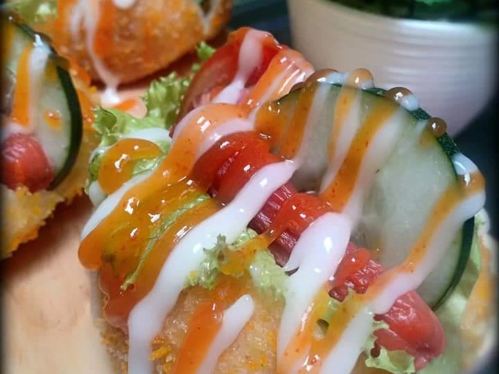 Cara Gampang Menyiapkan Resep Donat Sosis (Donsis) yang Sempurna Anti Ribet, Lezat Sekali