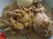 Gambar gudeg jantung pisang