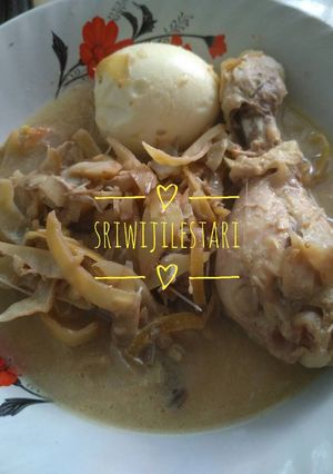 Foto resep Gudeg jantung pisang kuah