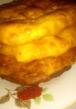 O poză a rețetei Turte în tigaie (blat de pizza).