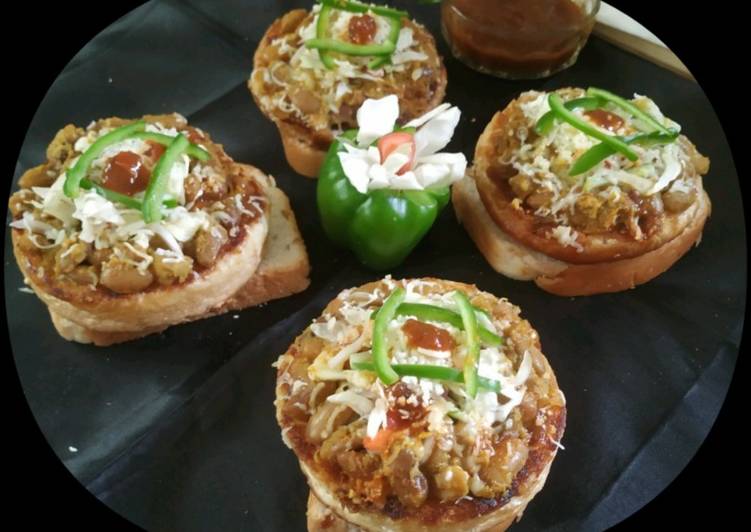 Recipe of Quick Mexican open bun