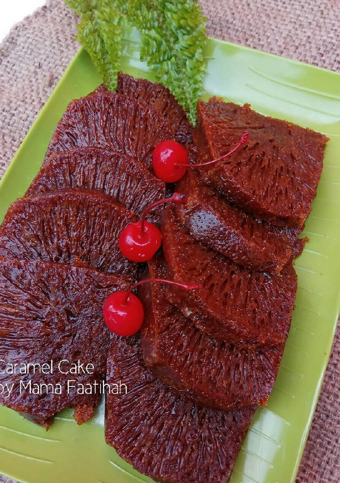 Foto resep Caramel Cake