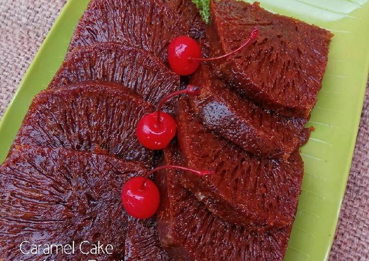 Bagaimana Menyiapkan Caramel Cake yang Lezat