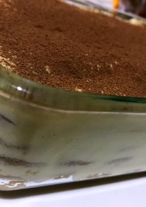 Una foto de Tiramisú