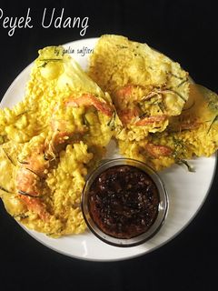 Foto resep Peyek udang