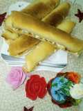 خبز على شكل باغيت محشي 💟💟