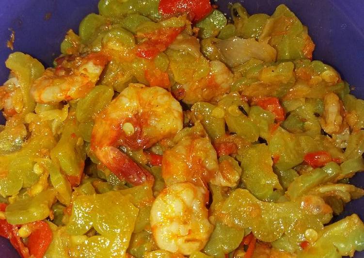 Bahan Membuat Sambal pare Anti Gagal