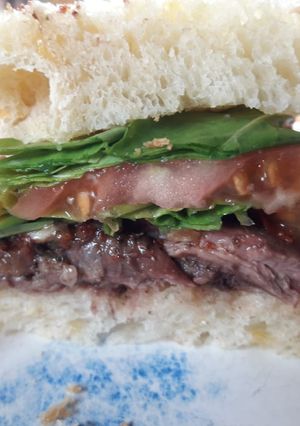 Una foto de Sándwich de entrañas