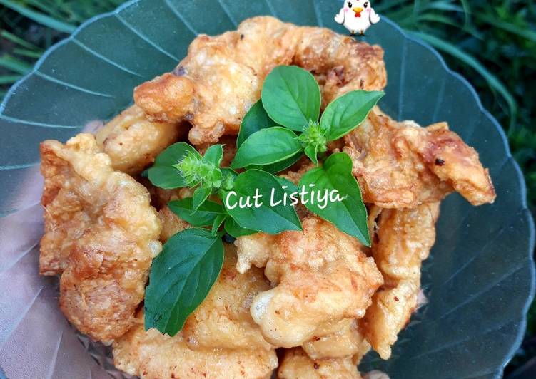 Resep Chicken Karaage Anti Gagal