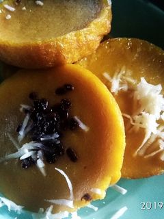 Foto resep Bingkak Labu Kuning (Kue Lumpur)