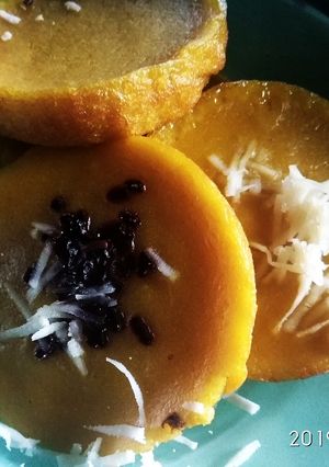 Foto resep Bingkak Labu Kuning (Kue Lumpur)