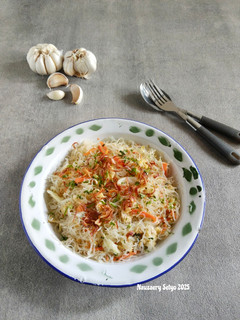 Foto resep Bihun Goreng Putih (Jadul/Simple)