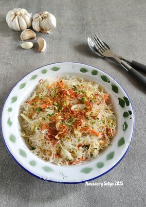 Foto resep Bihun Goreng Putih (Jadul/Simple)