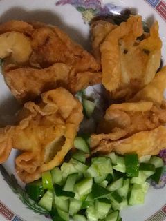 Foto resep Siomay ayam pangsit goreng
