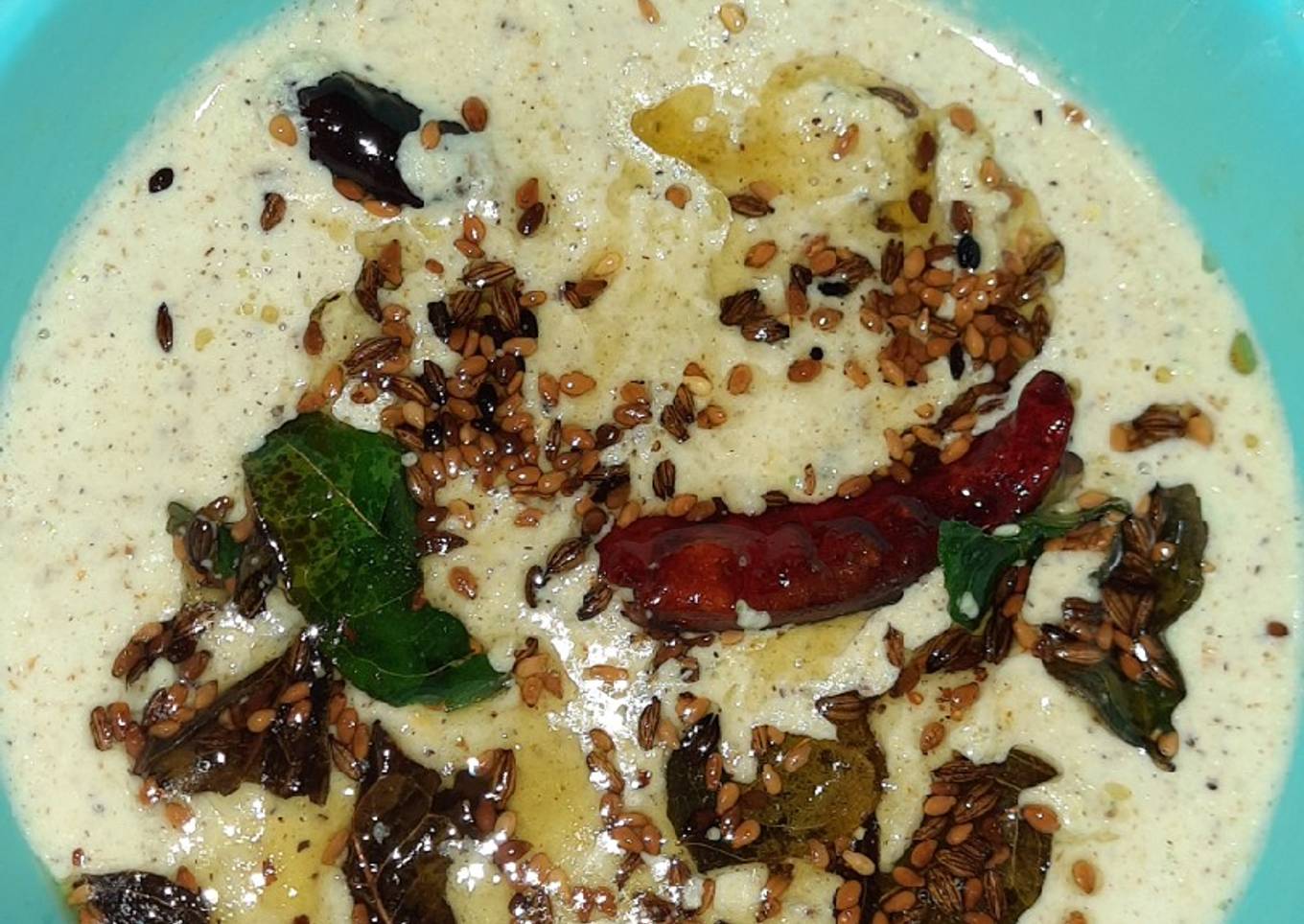 Coconut chutney