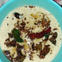 Coconut chutney A picture of Coconut chutney.