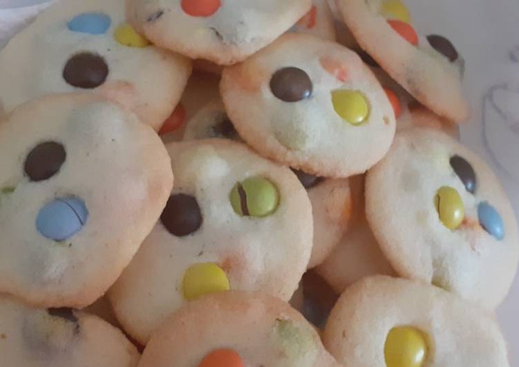 How to Make Favorite Cookies con gli Smarties