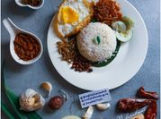 Gambar nasi lemak serai