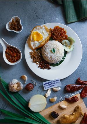 Gambar Nasi Lemak Istimewa #PhopByLiniMohd #PHOP #JuadahRaya
