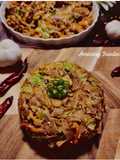 Sri Lankan Chicken kottu
