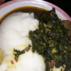 A picture of Vegetable soup.