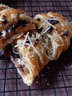 Foto resep Strudel Pisang Raja Coklat