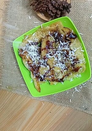Foto resep Pisang coklat keju