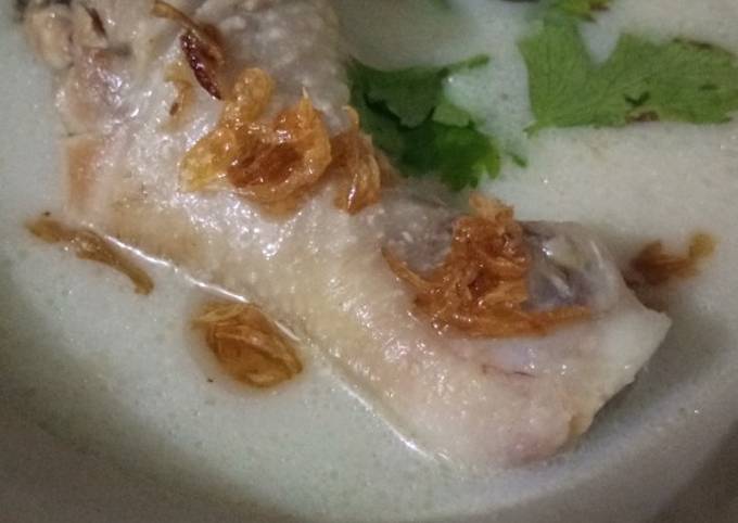 Resep: Opor ayam kuah putih Enak Terbaru