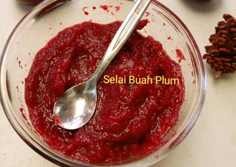 Resep Selai Buah Plum yang Lezat