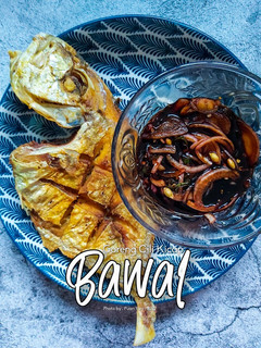 Gambar Bawal Goreng Cili Kicap