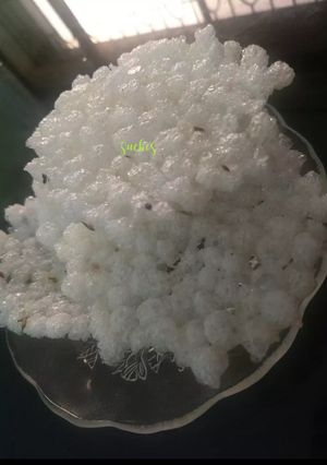 A picture of Saboodana Papad.