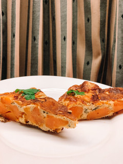 Una foto de Tortilla de boniato