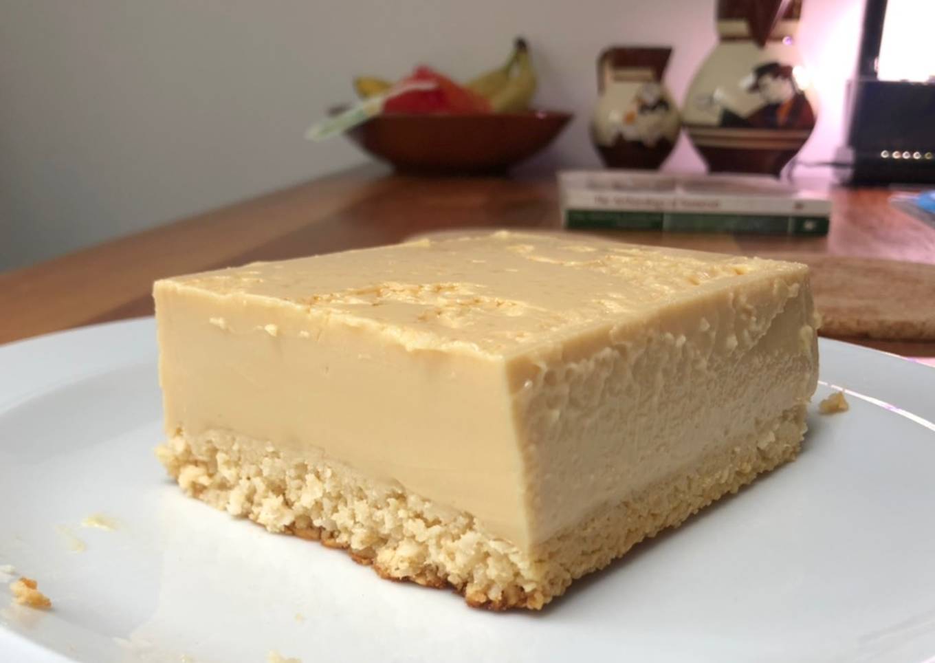 Coconut flan