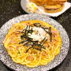 รูปของ Udon carbonara