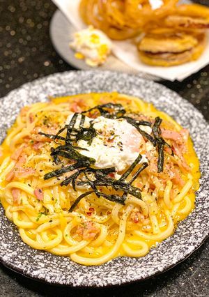Foto resep Udon carbonara