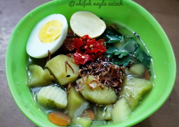 Sop singkong