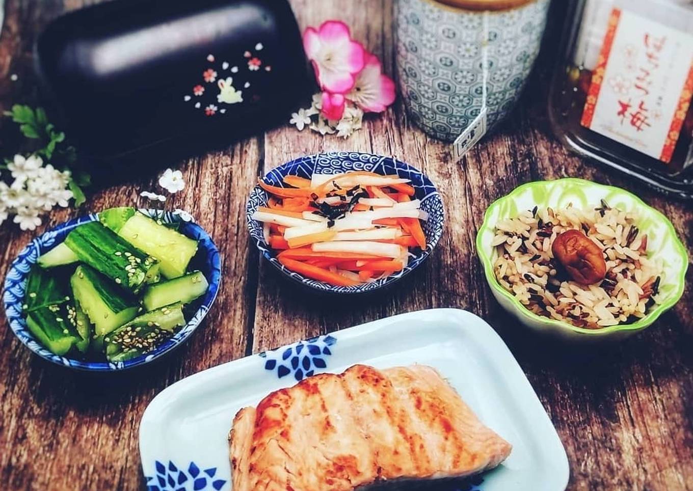 Recipe of Quick Petit déjeuner japonais🇯🇵