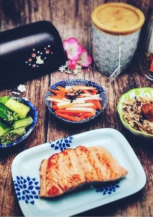 Une photo de Petit déjeuner japonais🇯🇵