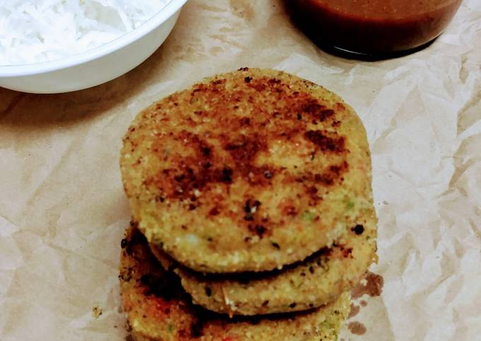 Step-by-Step Guide to Make Quick North India Aloo Paneer Tikki