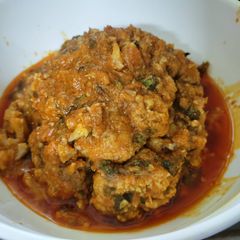 A picture of Gobhi Mussalam.