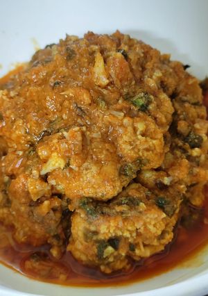 A picture of Gobhi Mussalam.