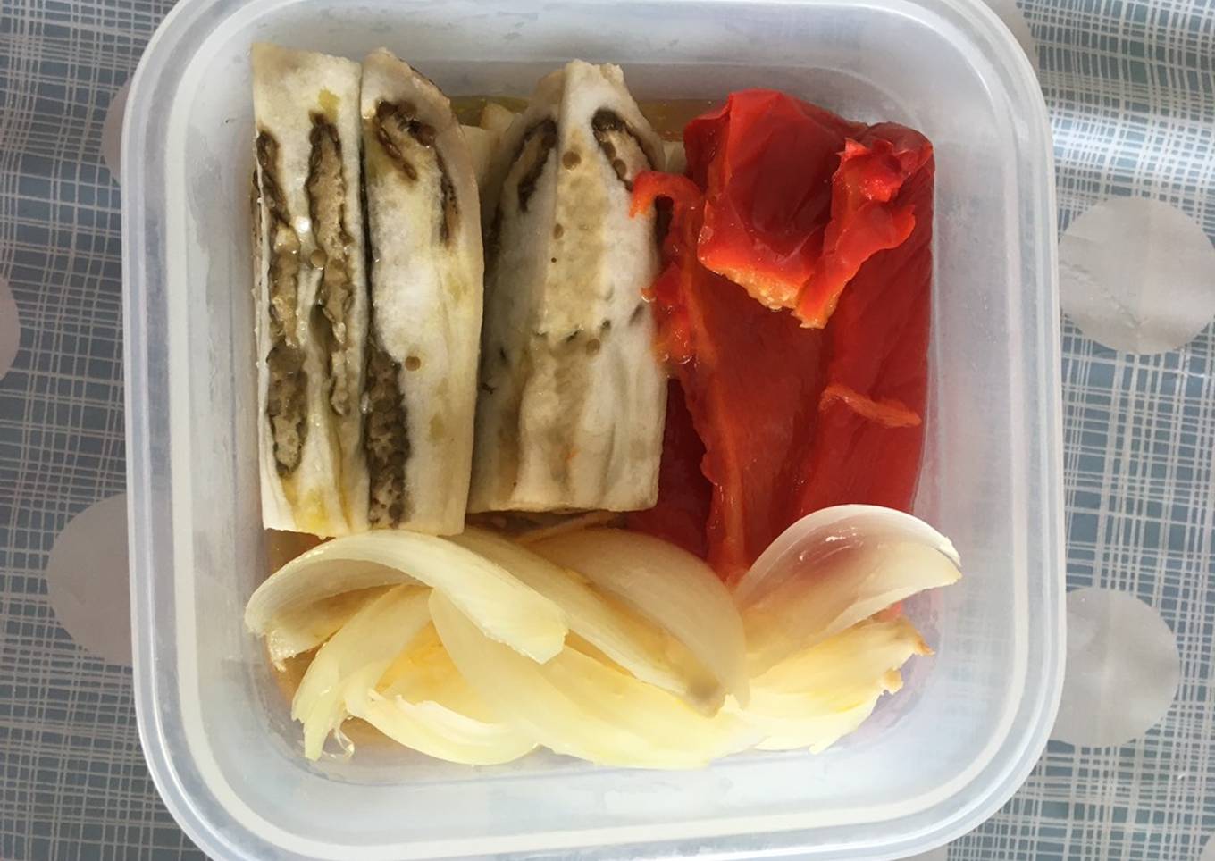 Verduras asadas al horno