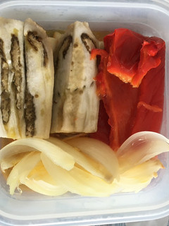 Una foto de Verduras asadas al horno
