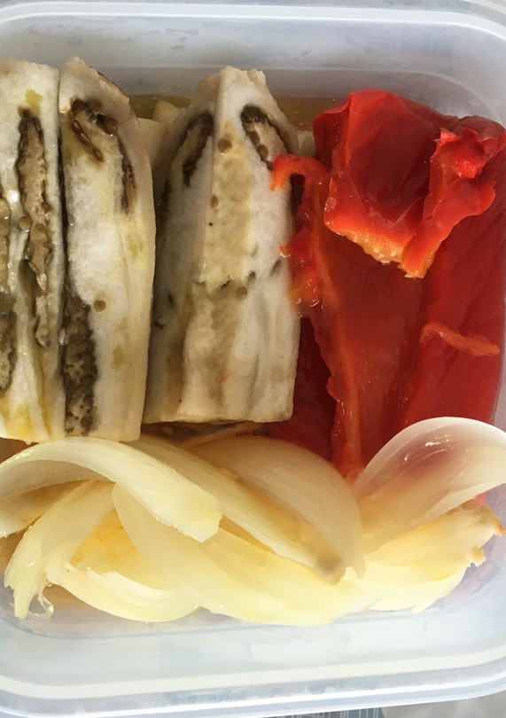 Una foto de Verduras asadas al horno