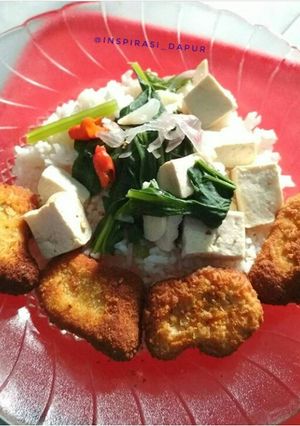 Foto resep Tumis Tahu dan Sawi