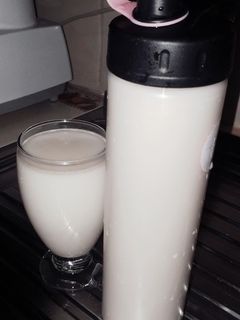 Una foto de Leche de avena 🍶💎