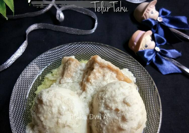 Opor Putih Telur Tahu