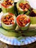 Pepino enchilado