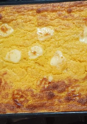 Una foto de Soufflé de calabaza