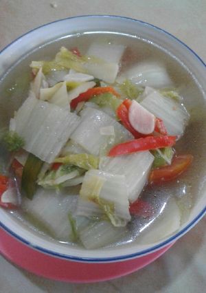 Foto resep Tumis sawi cepat saji
